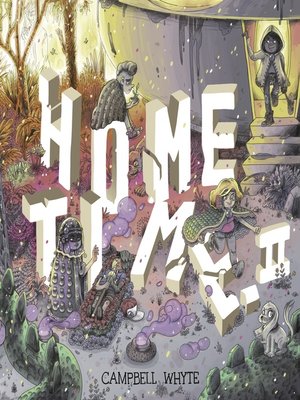 cover image of Home Time (2017), Book 2
